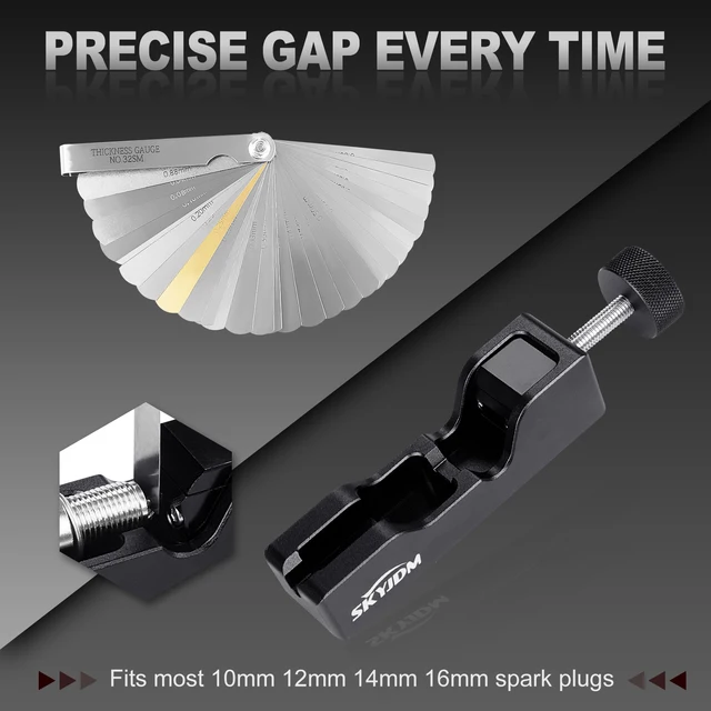 Jauges D'épaisseur De Bougie D'allumage De Qualité Pour Des Mesures