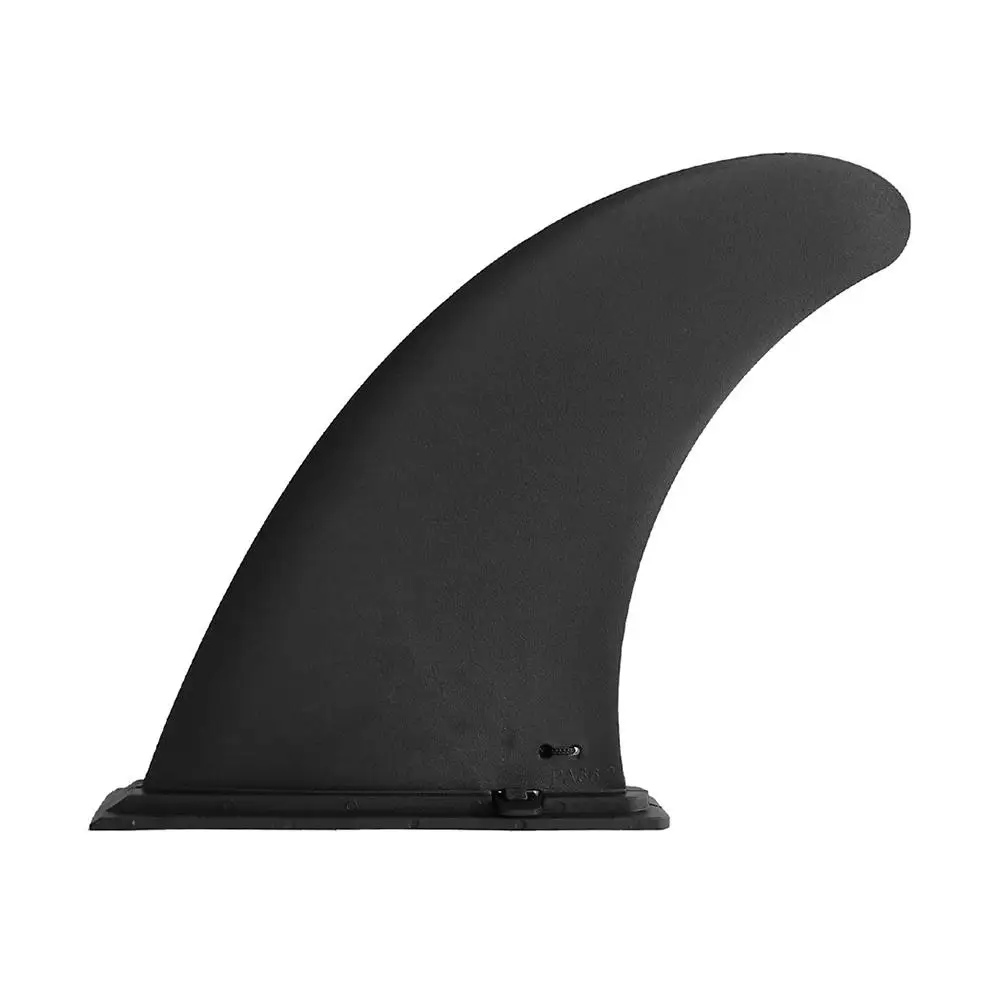 Tavola Da Surf Paddle Board Slide-In Fin Anti-Corrosione Accessori Sup Dal Design Aerodinamico Curvo Unico (Senza Base)