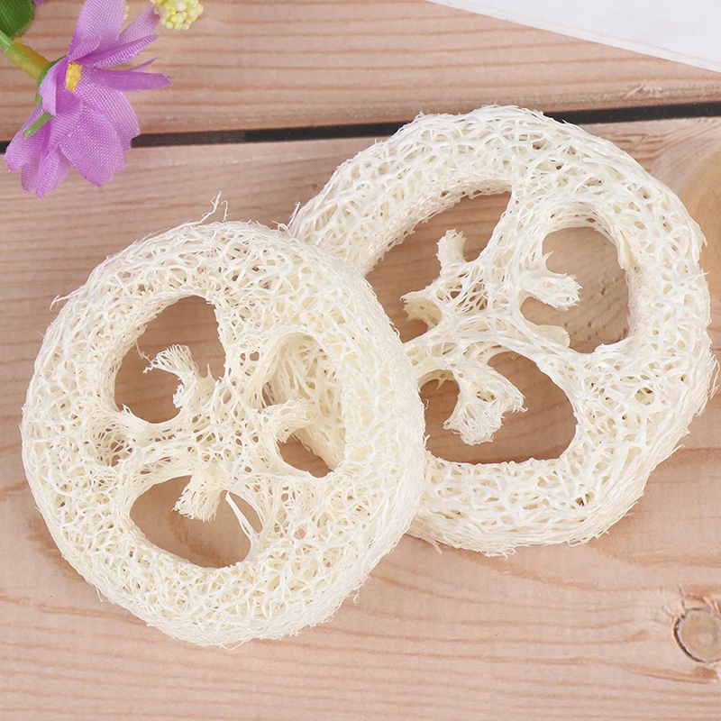 Natural Soap Dish Handmade Soaps Loofa Slices Luffa Slices Soap