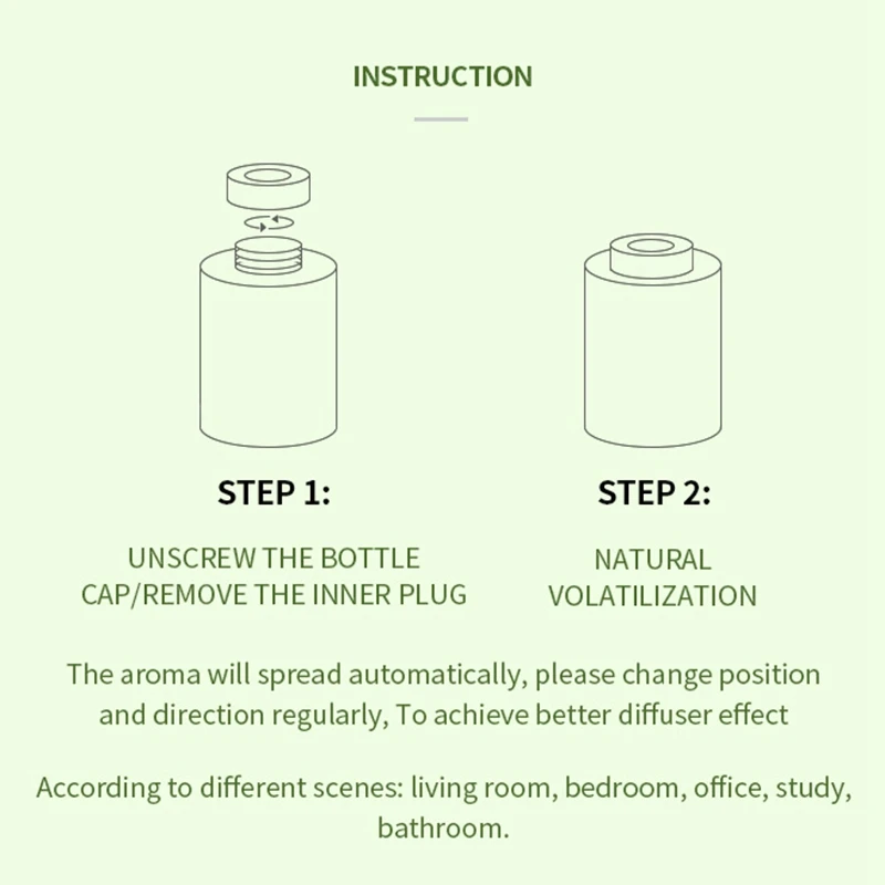 Essential Oil Fragrance 10ML For Air Humidifier Diffuser Air Fresheners Water-soluble Lavender Rose Sandalwood Flavoring Perfume