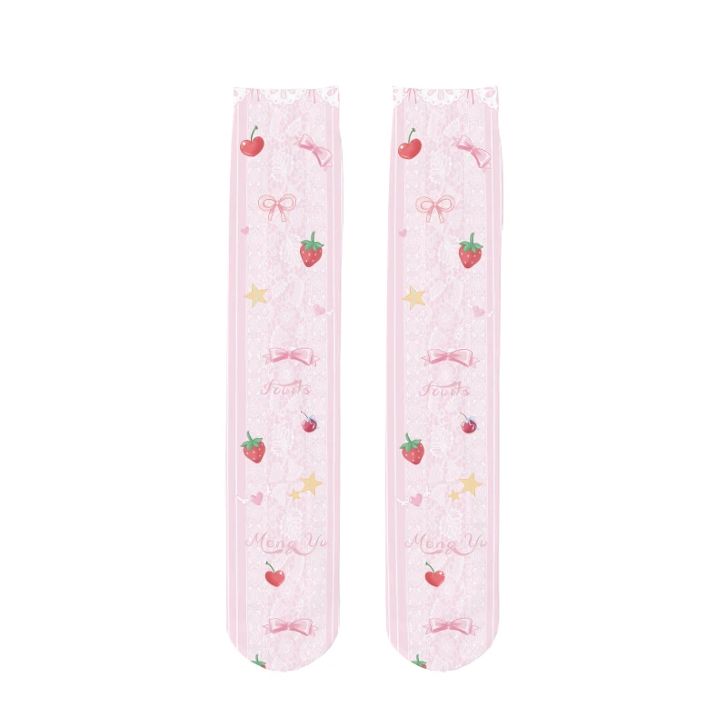 Рисунок 4 - Чулки женские в стиле Харадзюку