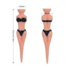 5Pcs Plastic Golf Tees Sexy Bikini Lady Model Golf Ball Holder Practice Training Tee Golf Accessories 6
