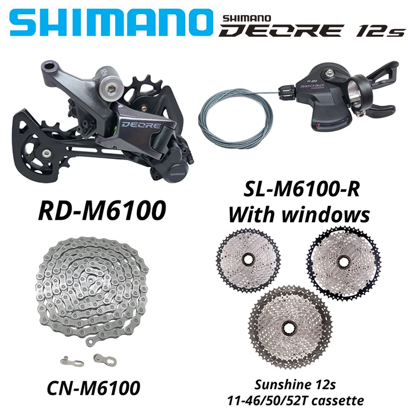 Shimano Deore M6100 1x12 Speed 
