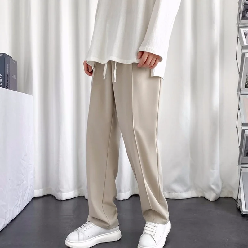 Korean Style Men Slim Fit Pants - AYN Store