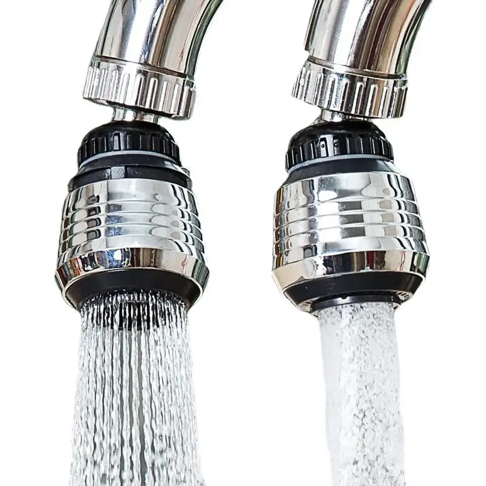 Description Picture 4 of item1Set Booster Nozzle Extender 360 Degree Faucet Anti Splash Head Water Saver Rotating Bubbler Universal Dual Mode Filter Nozzle