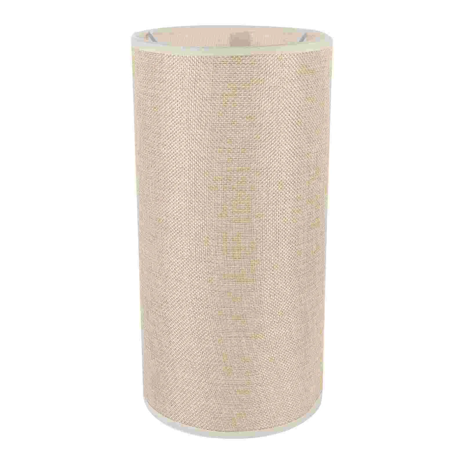 

Drum Cylinder Lamp Shade Linen Lamp Shade Spider Construction Lamp Shade Replacement Pendant Light Covers Chandeliers Floor