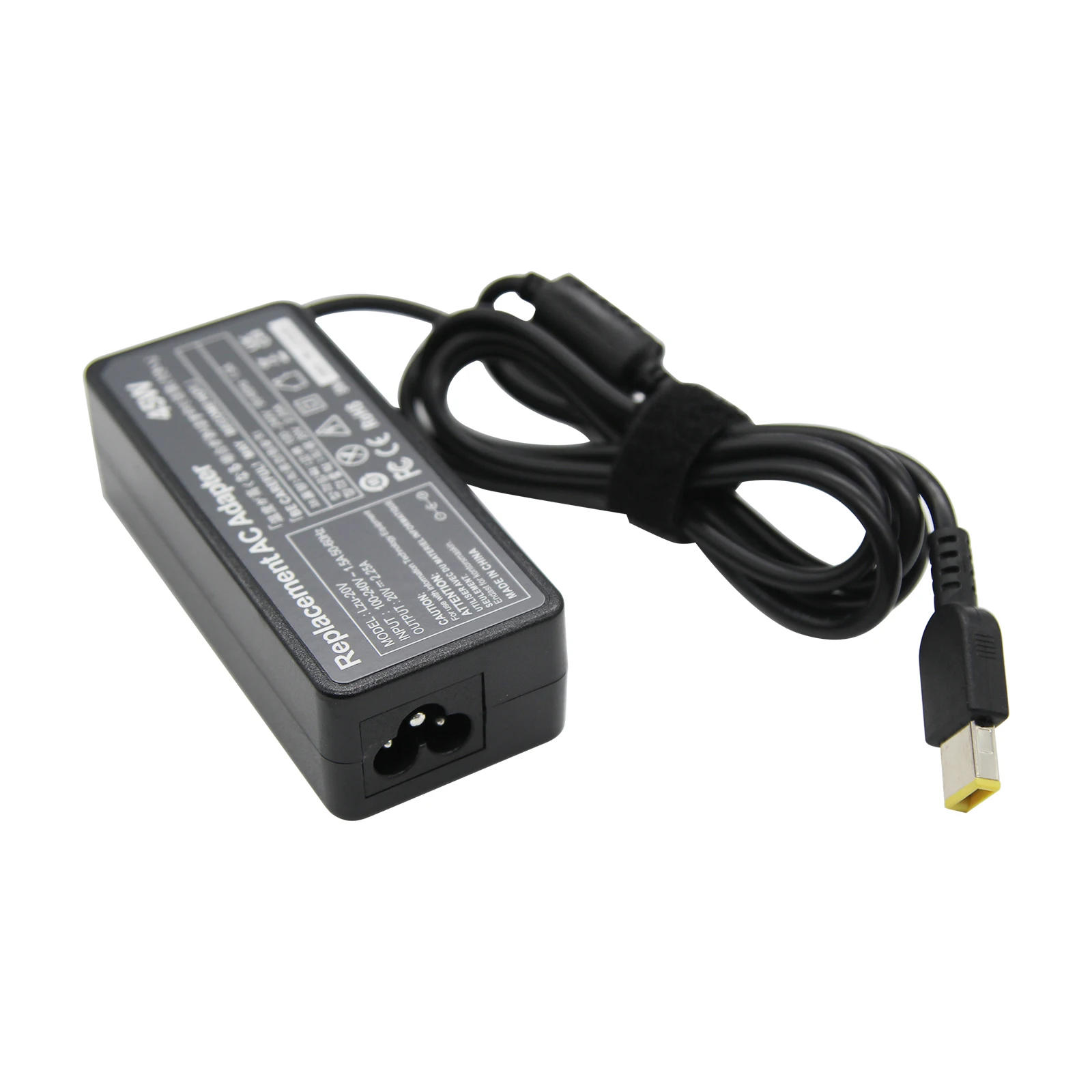 레노버 ADLX45NLC3 ADLX45NDC3A ADLX45NCC3A 0C19880 59370508 ADLX45NLC3A용 20V 2.5A 45W 타입 C AC 어댑터 충전기