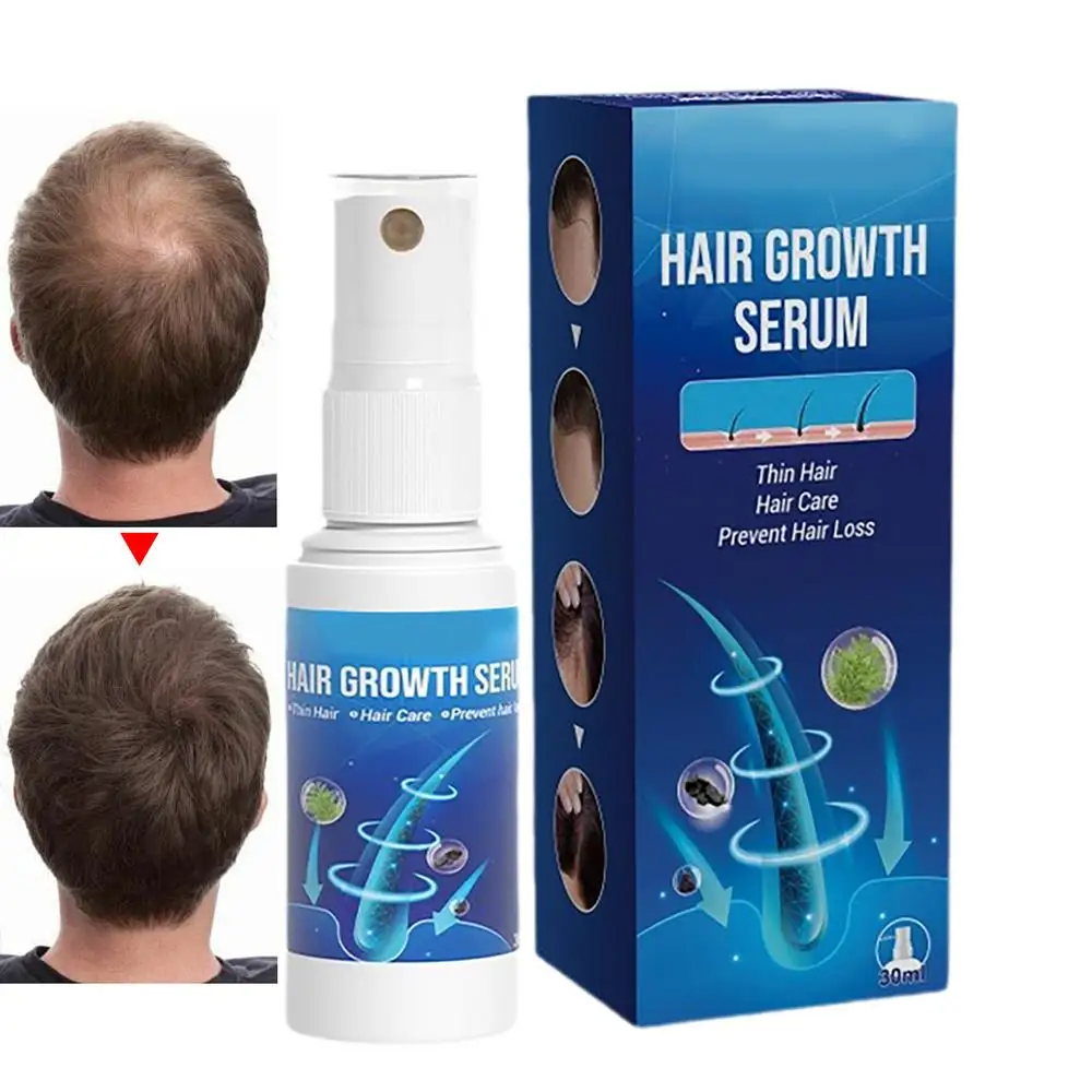 Description Picture 3 of itemNEW Hair Growth Serum Anti-Loss Hair Regrowth Treatment EssentialOil Repair Damaged Hair Roots Hair Care Product