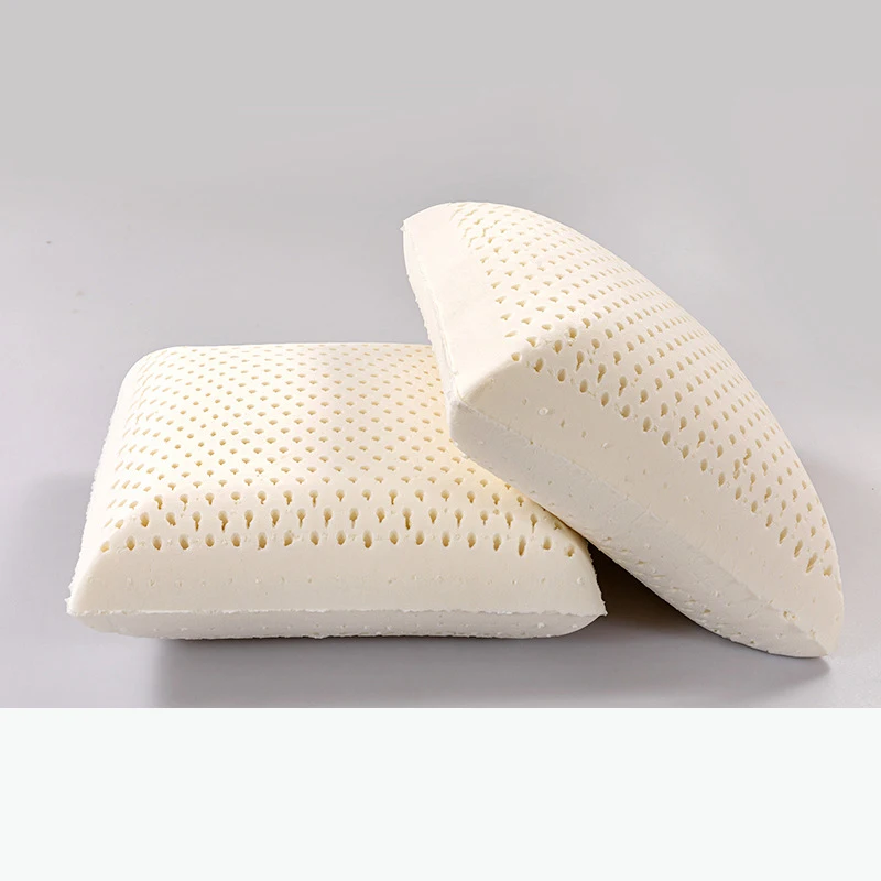 Aqumotic Natural Latex Throw Pillow Standard for Couch Cushion 1pc 35cm 40cm 45cm Multi Size Square Organic Breathable Pillows 6