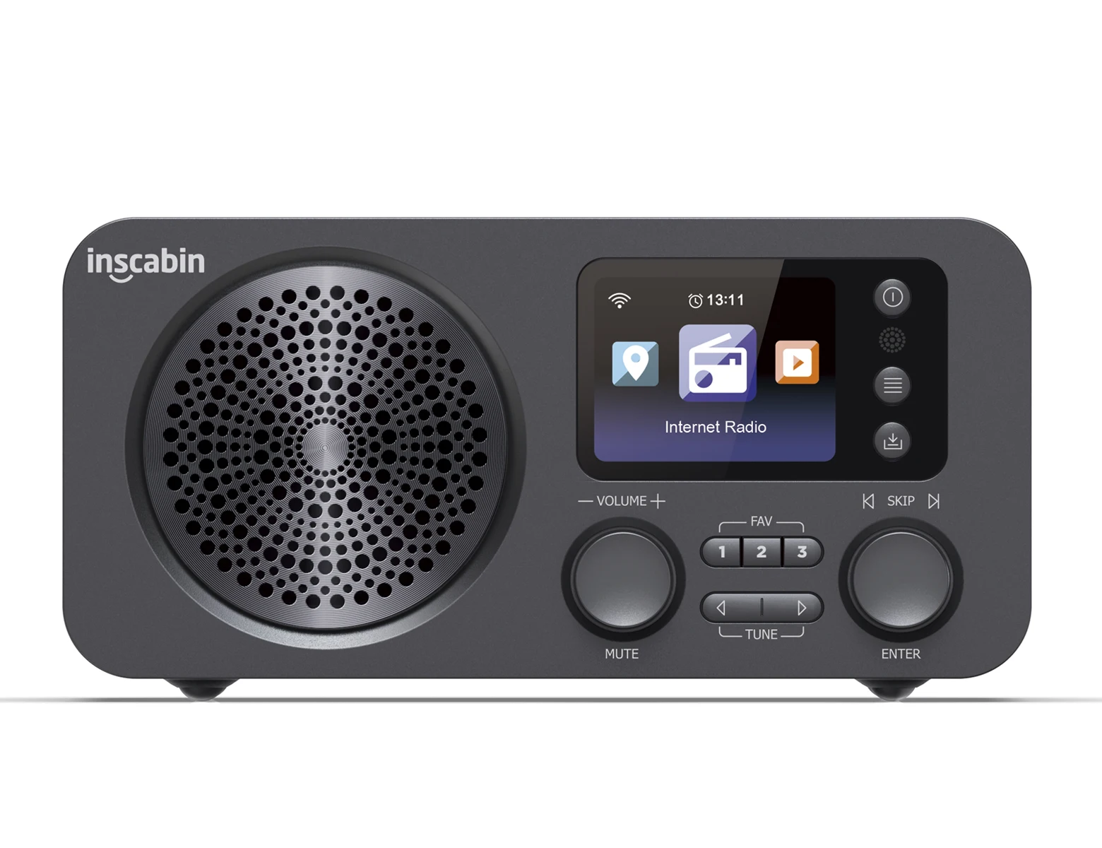 Inscabin D7/D8 DAB/DAB+ Digital Radio, Radio/Digital