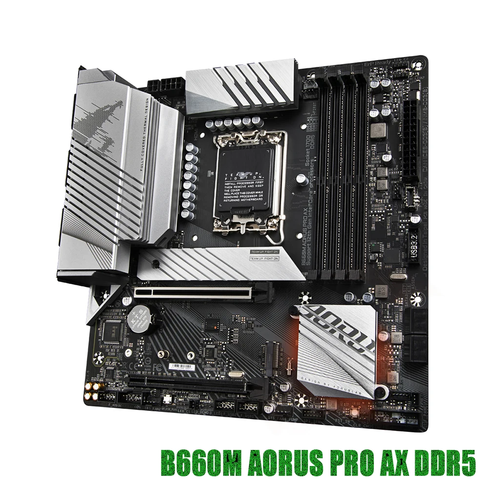 Supporto Lga1700 12Th Cpu 4 * Ddr5 Scheda Madre Desktop Micro Atx Da 128Gb B660M Aorus Pro Ax Ddr5 Per Gigabyte