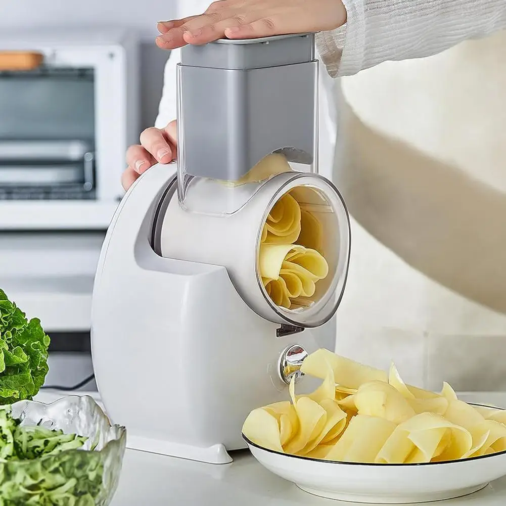 Candimill Cheese Grater Electric Shredder Slicer Household Cheese Slices  Multifunctional Vegetable Cutter - Food Processors - AliExpress