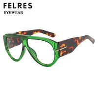Lunettes de lecture surdimensionnées tendance pour hommes et femmes, lunettes anti-lumière bleue, rivets, lunettes de presbytie, loupe optique 2
