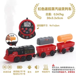 Deluxe Remote Control Electric Train Toy Set (WHITE)