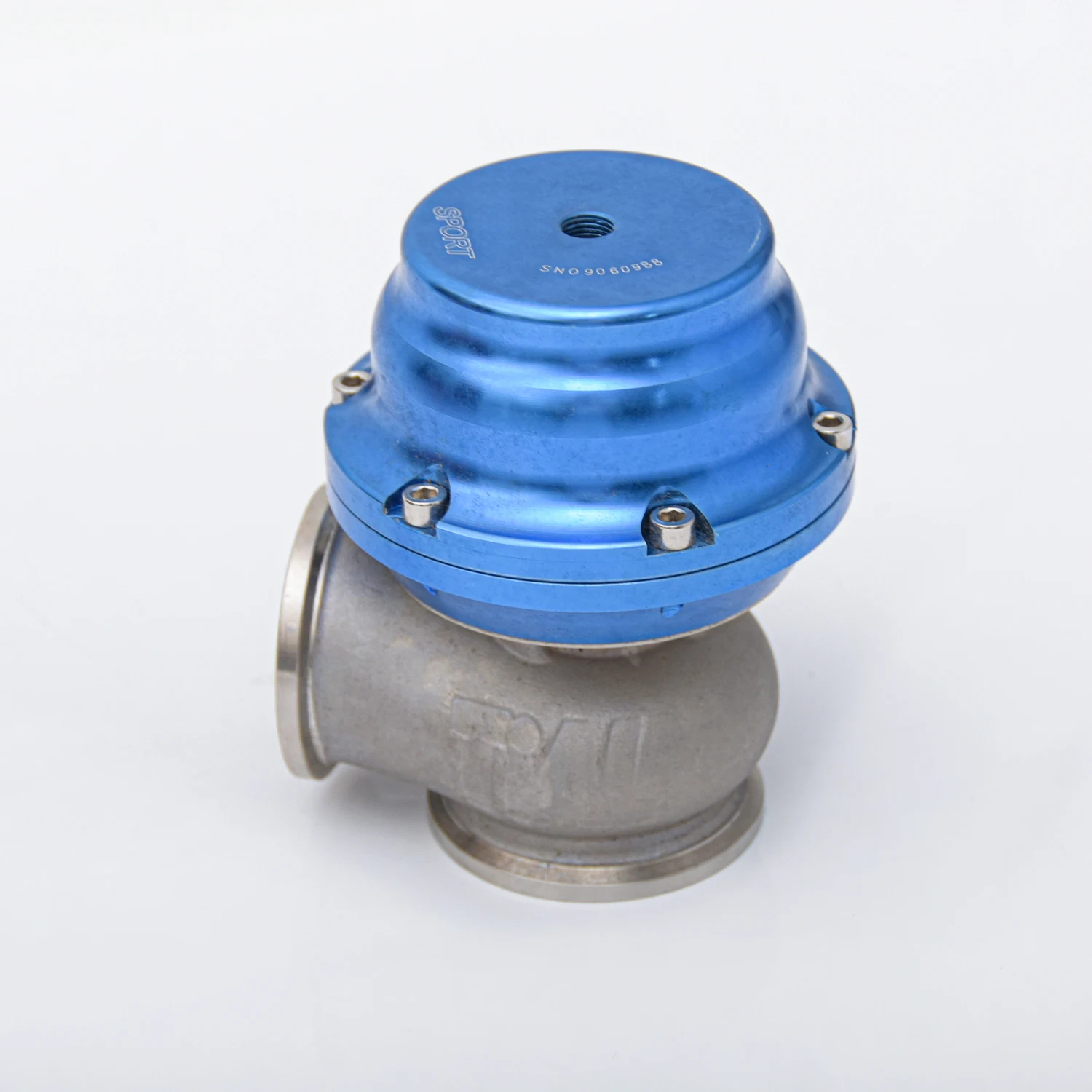 JDM Sports Style Waste Gate 38mm 44mm V-Band External Wastegate For Turbo