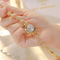Luna Flora Crystal Blossom Watch