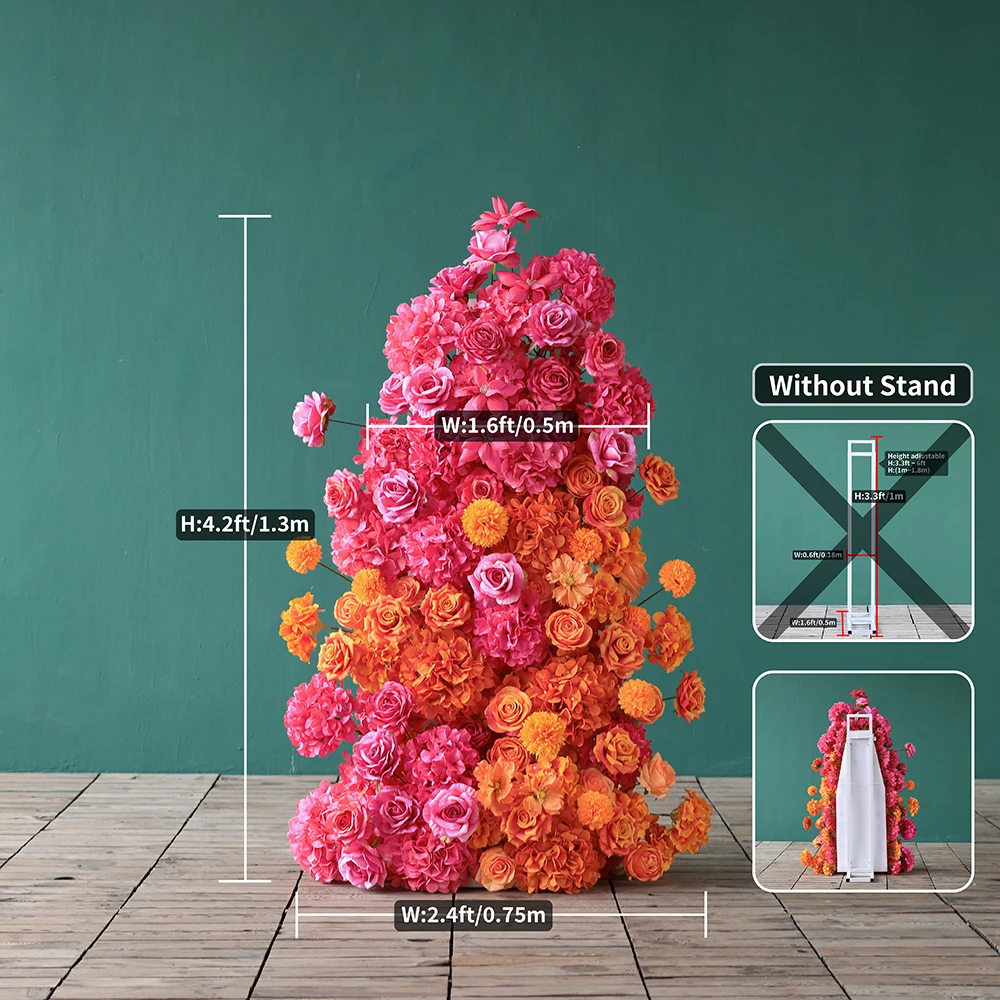 4.2ft flower