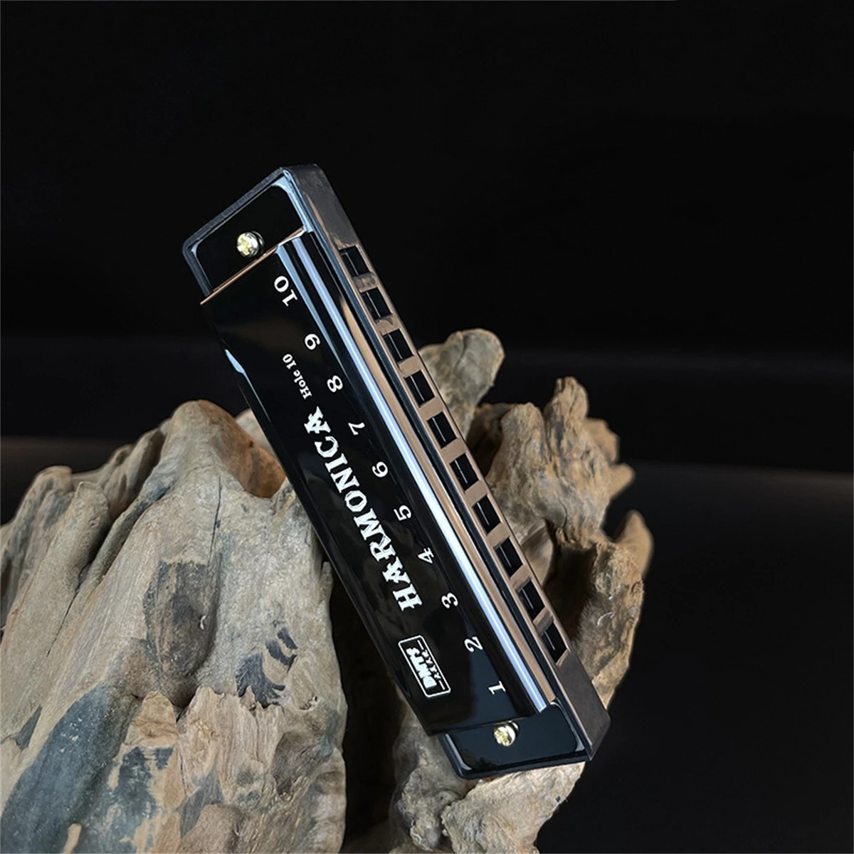 Harmonica Key of C 10 Hole Diatonic Harmonica C with Case for Beginner Students Kids Gift diatonic harmonica kids harmonica mouth harp