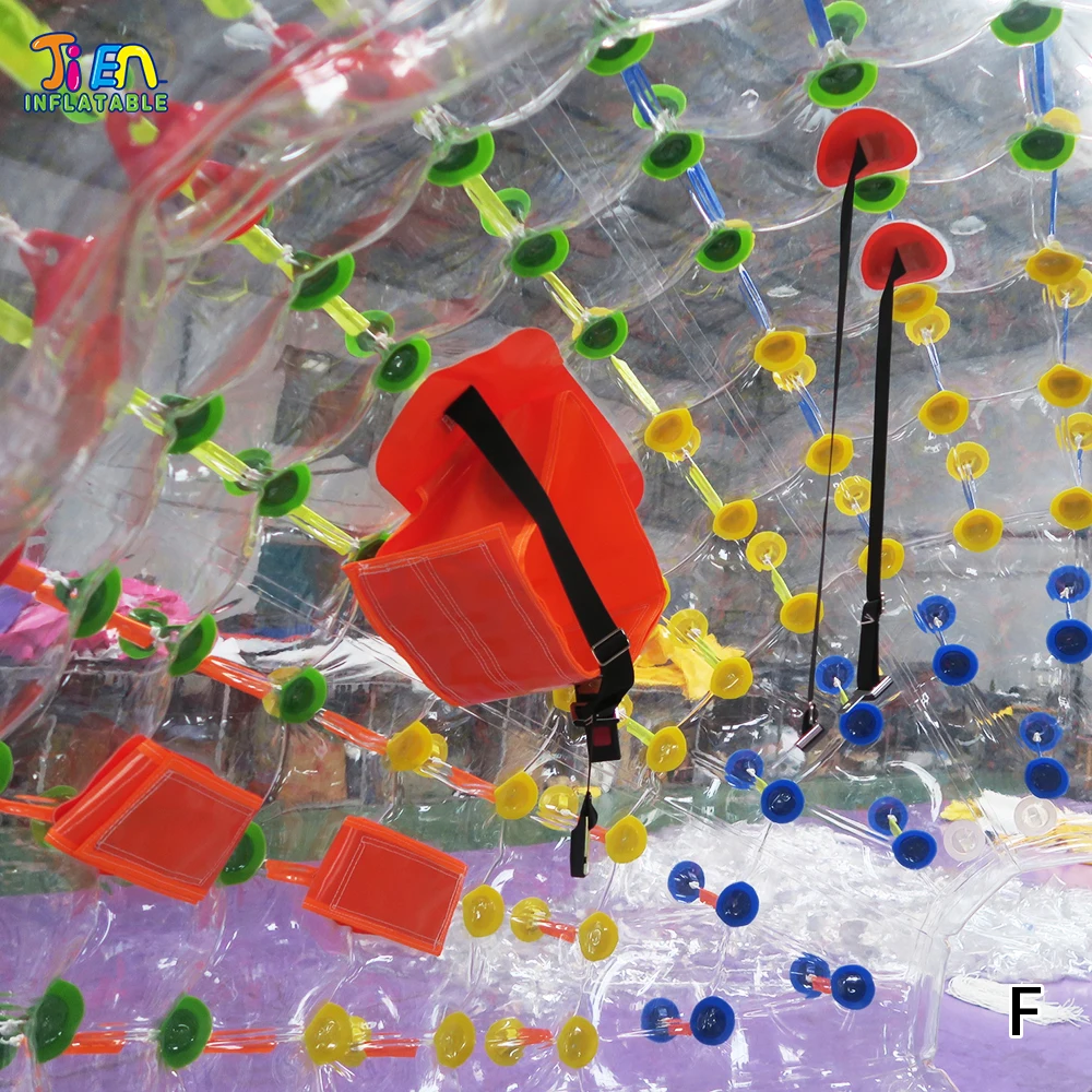 Free air Shipping to door PVC zorb Rolling Ball On Grass Inflatable Bumper Ball/ Zorb Ball/Inflatable Human Hamster Balls 5