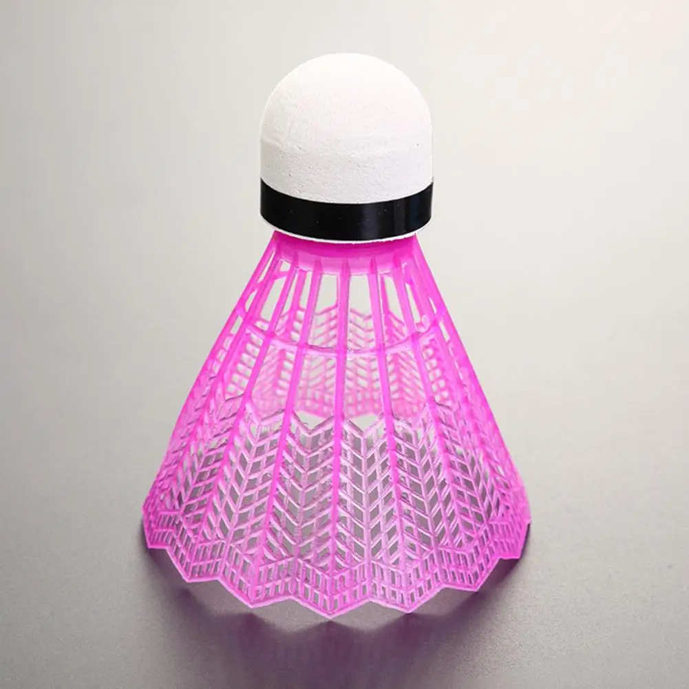 Balle de badminton en mousse plastique pour enfants, rebond facilement,  utilisation lisse, équipement de sport, 1