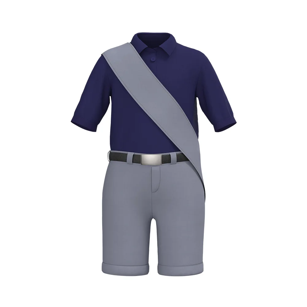 Honkai: Star Rail Elio Cosplay Costume for Kids (Unofficial)