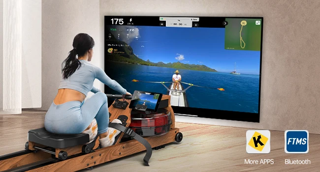 ROWING ROWER MACHINE