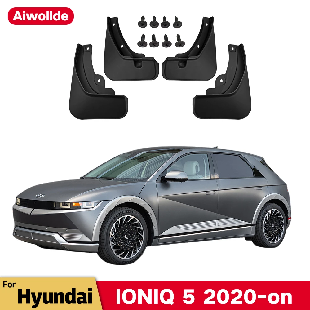 MudFlaps For Hyundai IONIQ 5 2020 2021 2022 2023 Mudguards Mud Flaps