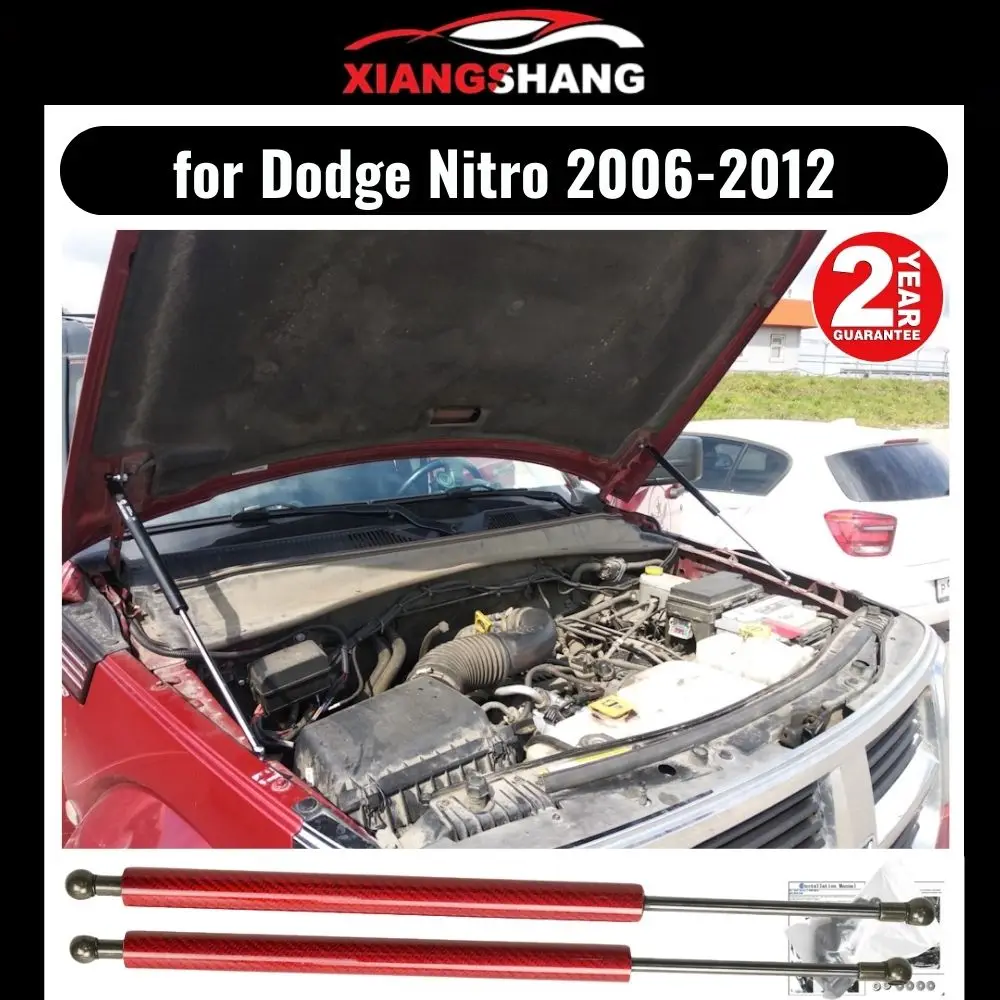 

Hood Damper for Dodge Nitro 2006-2012 Gas Strut Lift Support Front Bonnet Modify