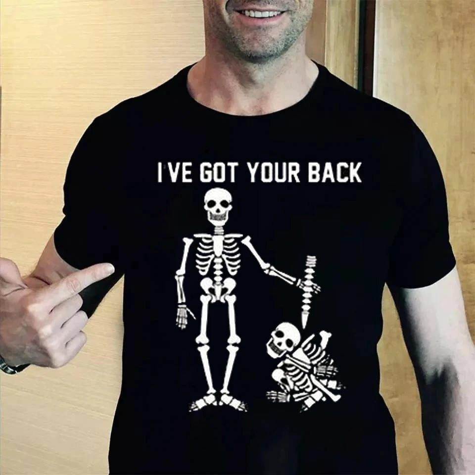 

Забавная футболка унисекс я получил вас обратно