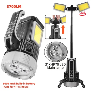 Dual-Light Work Light | 9000mAh IPX4 LED 1