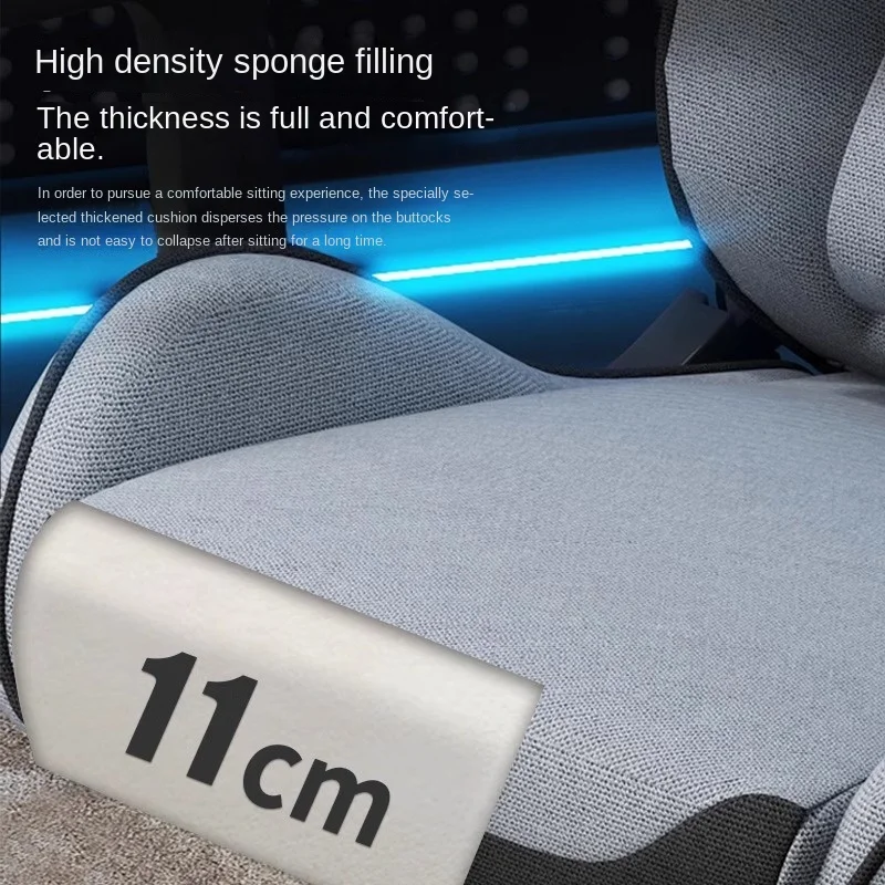 S6 Gaming Chair Comfortable Sedentary Ergonomic Adjustable Backrest Computer Chair Dormitory Lift Chaise gaming Live chair 5