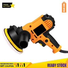 

Realmote 220V 600W Electric Polisher Polishing Beauty Waxing Machine Glazing Household Tile Floor Repair Professional Auto Tools