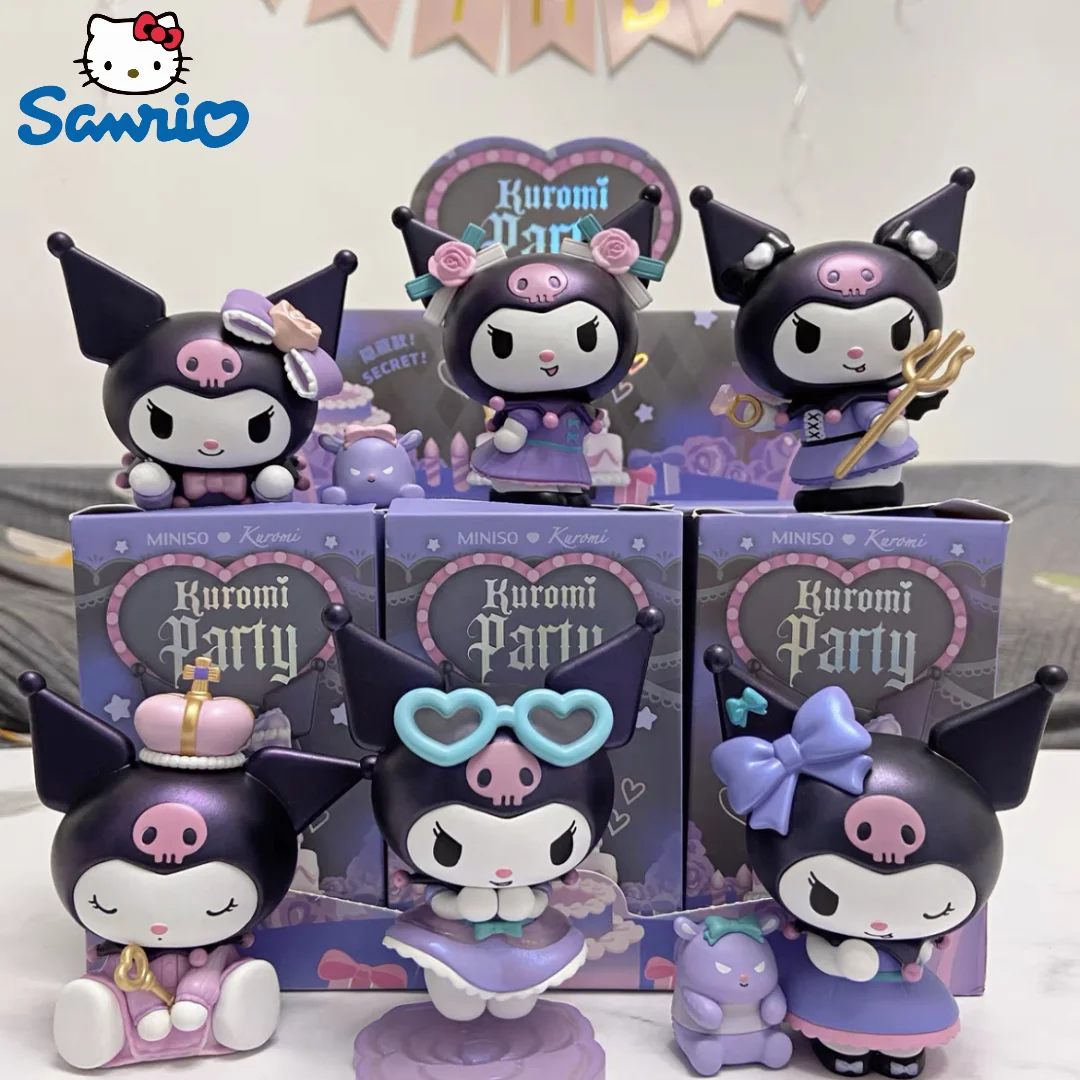 Sanrio Kuromi Birthday Party Series Blind Box – Toybeta