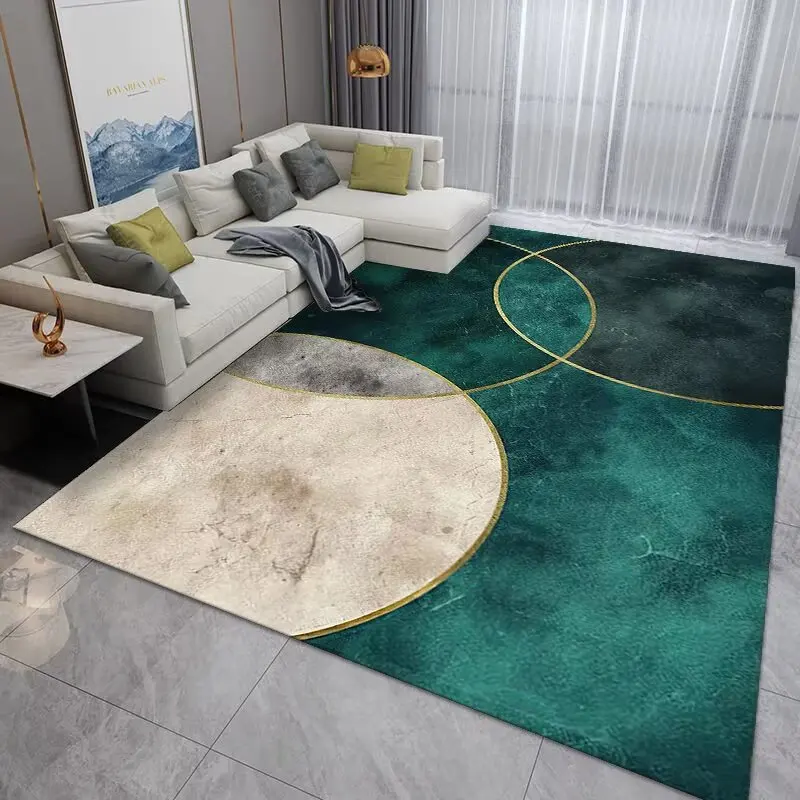 Modern Light Luxury Carpets for Living Room Bedroom Decoration Carpet Home Sofa Coffee Table Area Rug Cloakroom Balcony Foot Mat 3