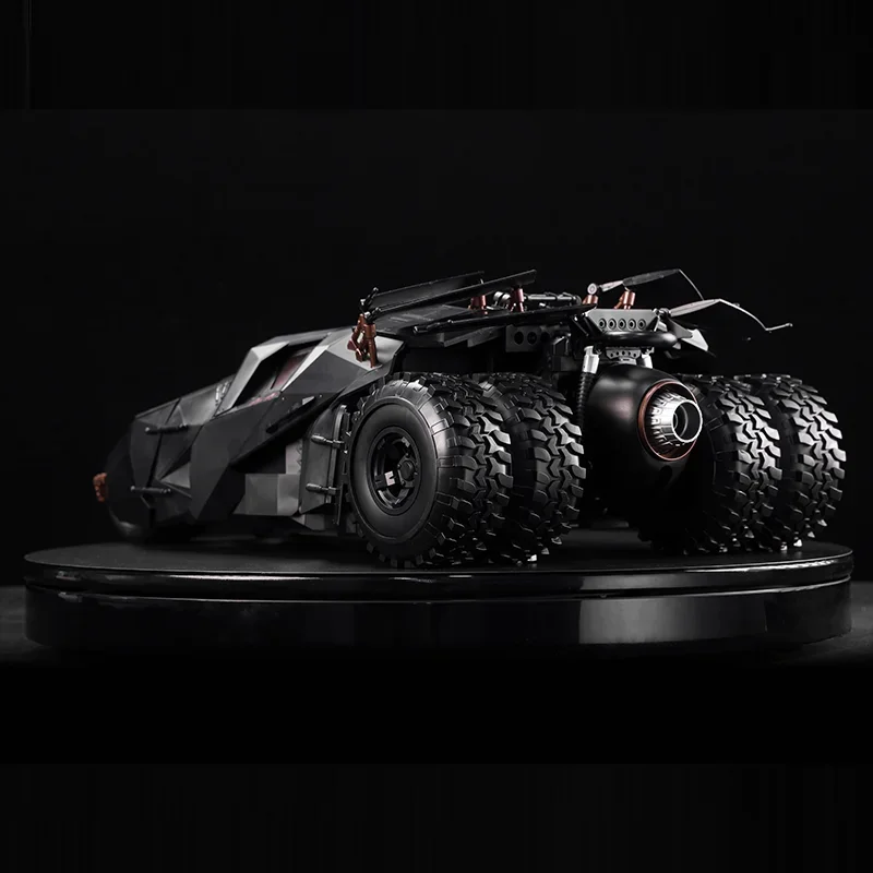 ダークナイトのバットマンモバイルモデルのおもちゃ,タンブラー