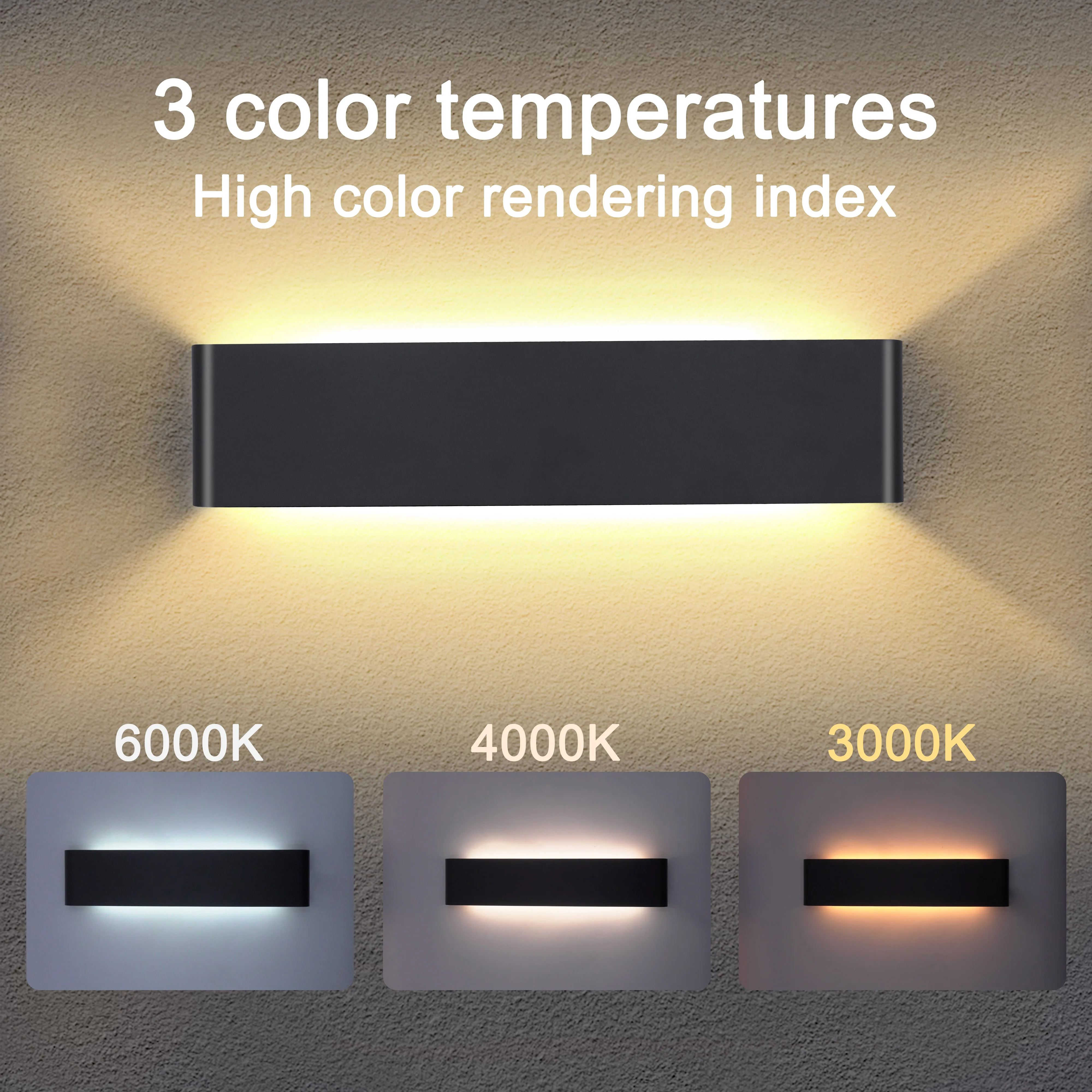 2.4G Remote Control Dimming Wall lamp LED 16W Wall Light Modern Lamps Indoor Lights Including LED Plate 110V-260V for led light led wall lamp wall light