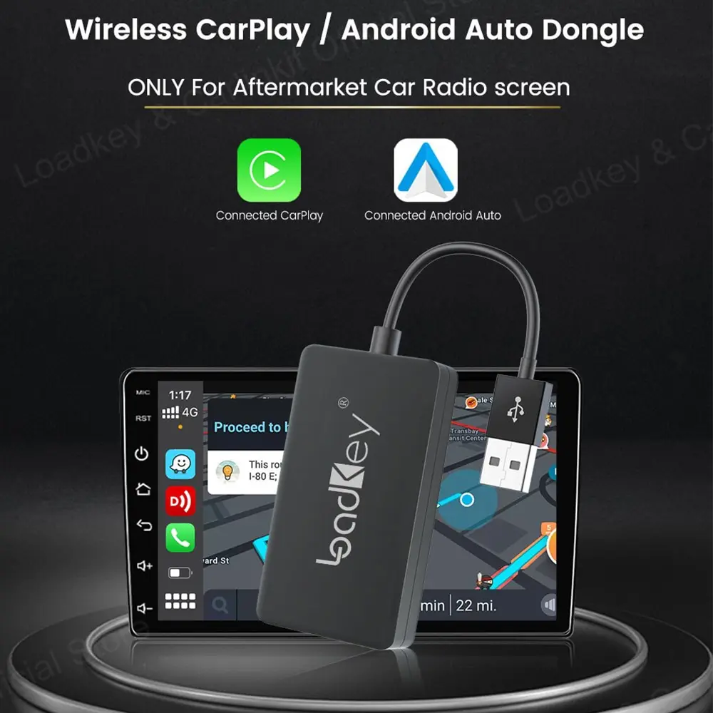 CarlinKit Wired& Wireless CarPlay Dongle USB Android Auto Adapter For  Android Car head unit Mirrorlink Split Screen Spotify Waze - AliExpress