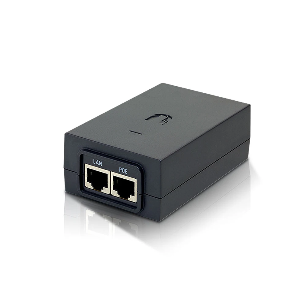 UBIQUITI POE-48-24W-G PoE Adapters Power 2x10/100/1000 Mbps Ports Support Passive PoE
