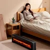 price difference for Water Steam Fireplace 150(L)*20(W)*25(H)cm and 3 sides view fire electric fireplace110(L)*14.2(W)*20.8(H)cm 4