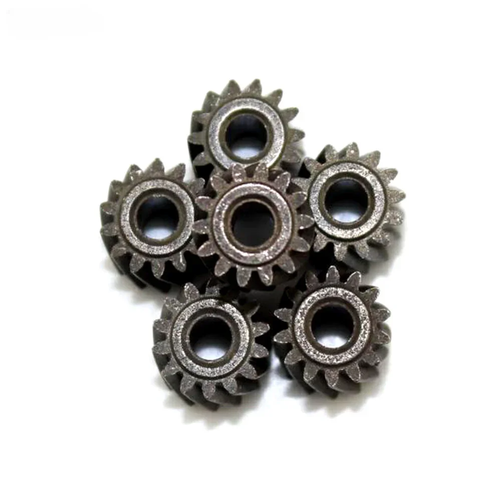 0.5M 14Teeth Carbon steel helical Helical Gear carbon steel hard Metal Helical Gear 3MM hole Shaft Transmission Pinion