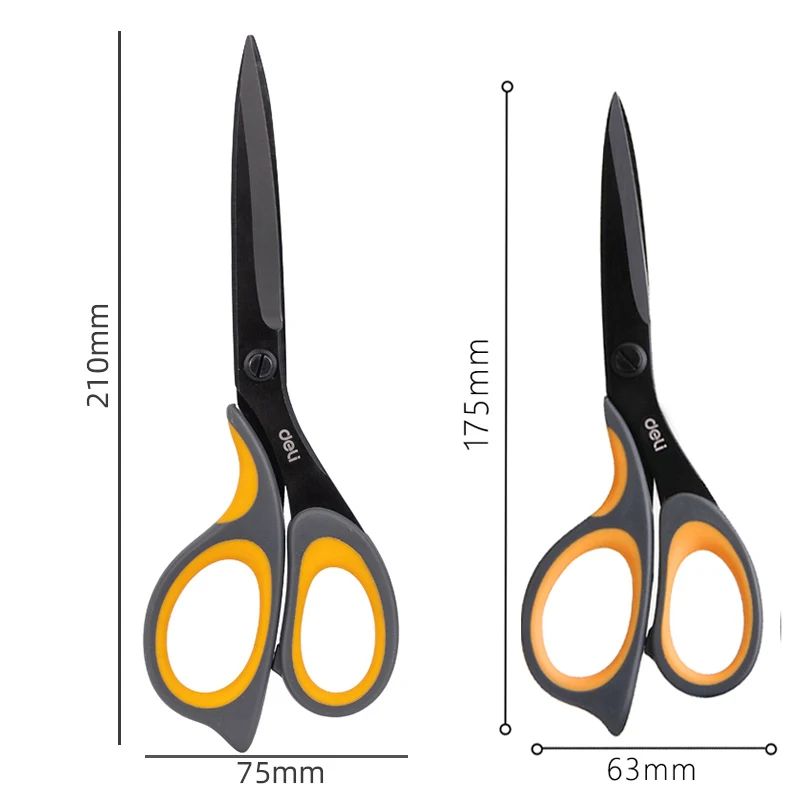 Anti Stick Anti Rust Scissors Office And Home Scissors Stainless Steel  Tailoring Scissors Solid And Durable Alloy Handmade Tools
