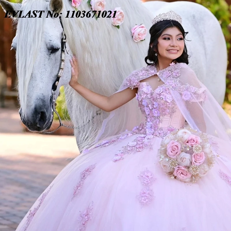 EVLAST   ũ, Quinceanera ǽ  , ̽ ø,  ߽ ڸ, Ʈ 16 Vestidos De 15 Anos SQ525
