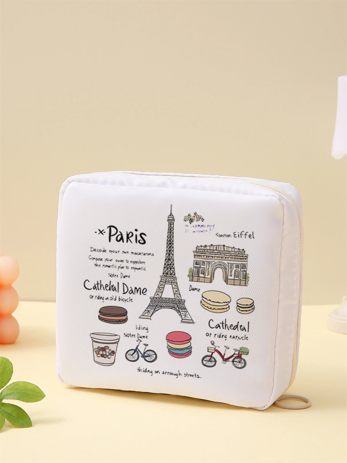 Sanitary napkin storage bag, women's lightweight tissue bag, sanitary tissue bag