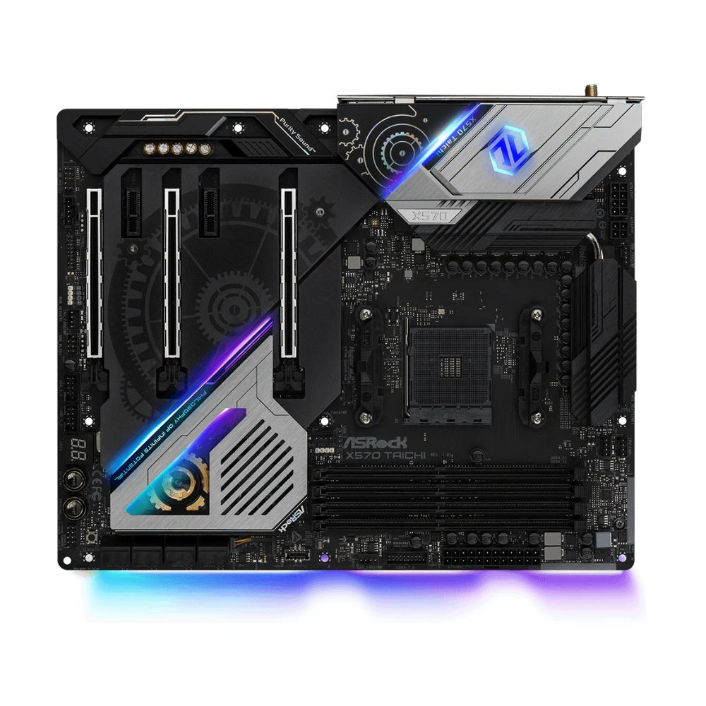 ASROCK X570 TAICHI AM4 Gaming Motherboard AMD X570 Support Ryzen