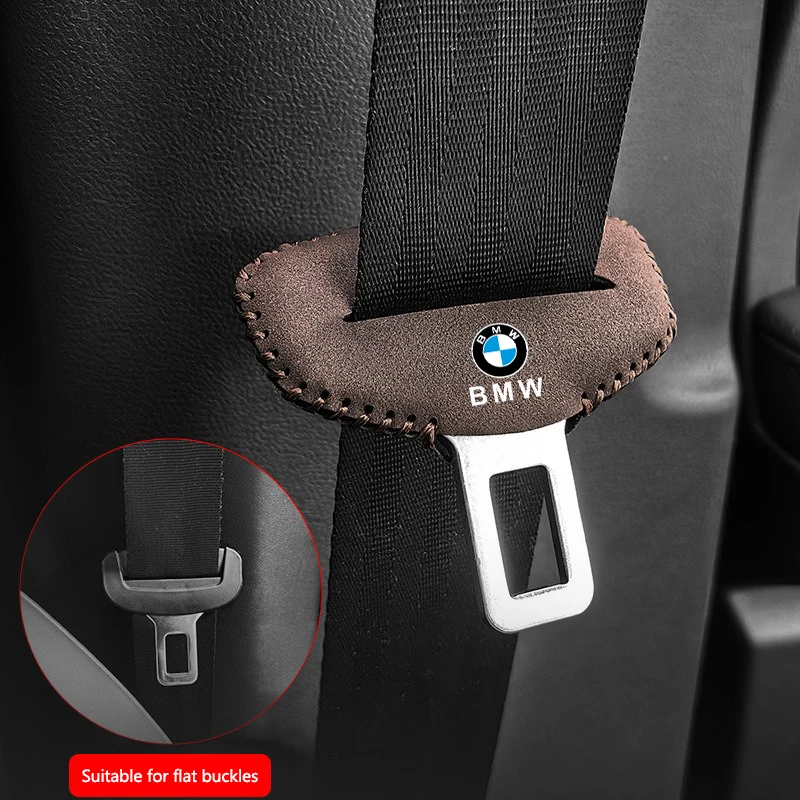 2개 자동차 안전벨트 클립 안전벨트 잠금 버클 플러그 커버 BMW X2 X3 X5 X6 M5 M3 E46 E90 E60 F10 E39 F30 E36 G30 E87 E70 용