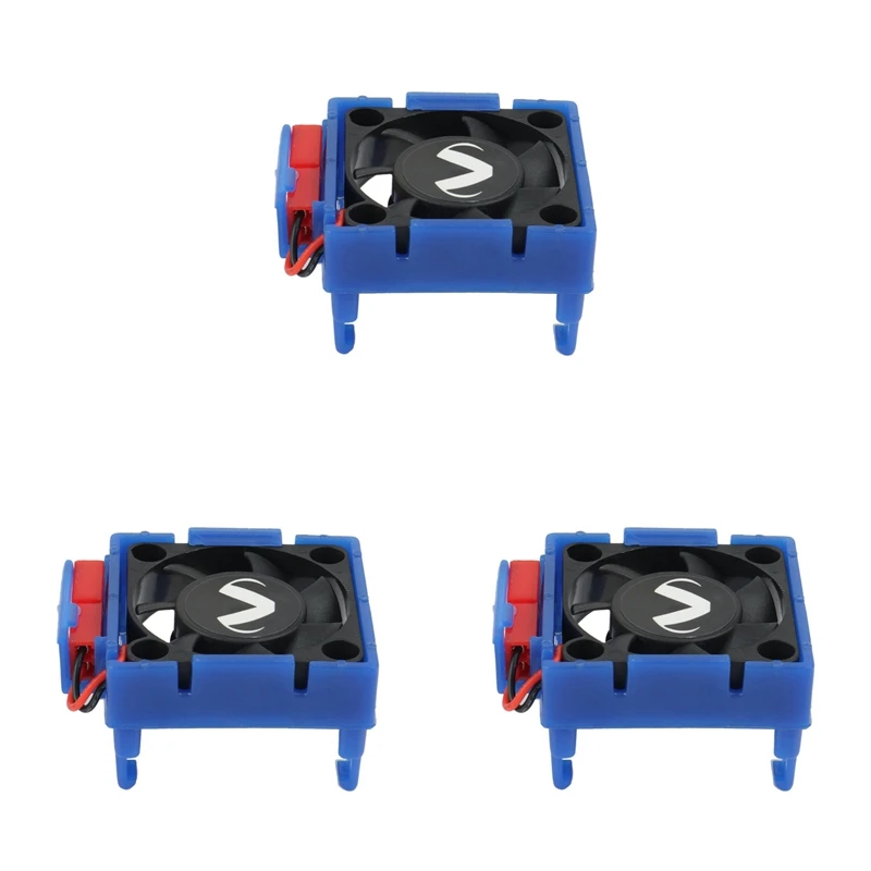

3X VXL-3S Velineon ESC VXL-3 VXL 3S теплоотвод охлаждающий вентилятор для Traxxas Bandit строительный станок Slash 2Wd / 4X4 VXL