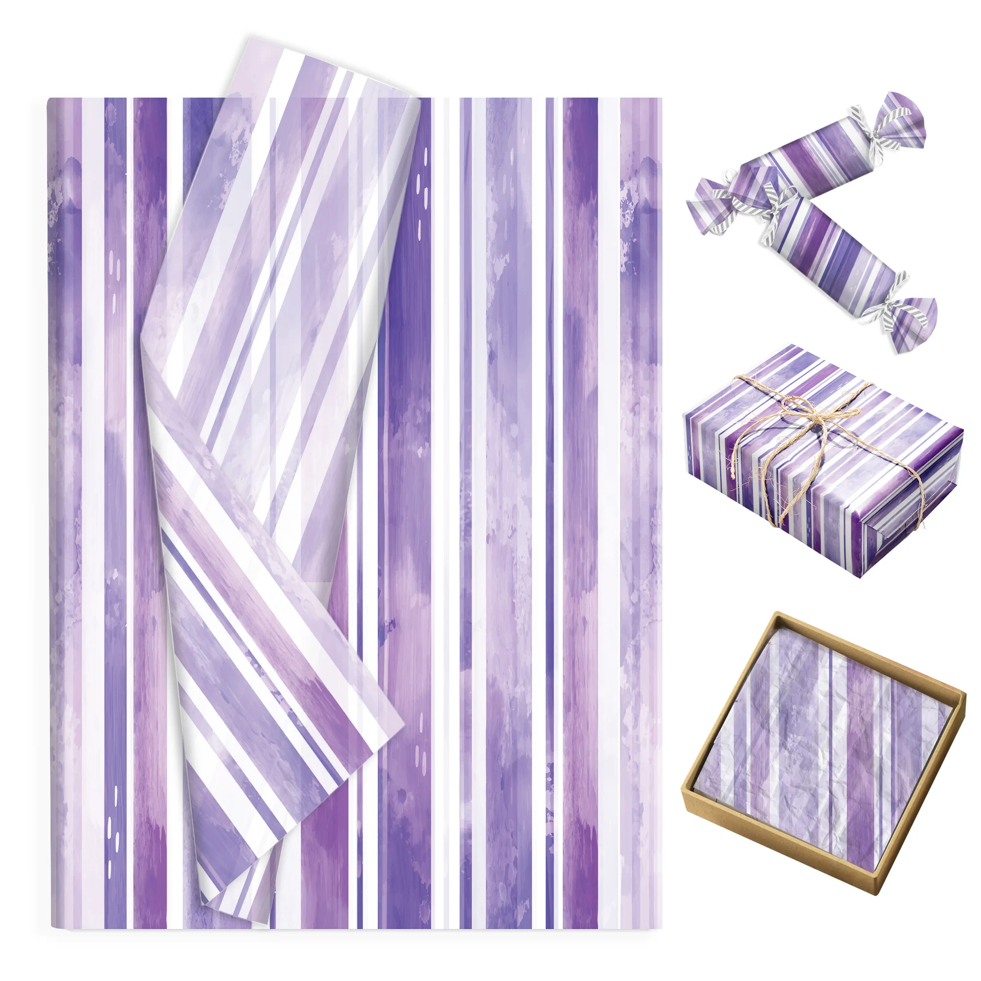 20/50 stücke Weihnachten Seidenpapier Schnee Birne Papier Winter Schneeflocke Geschenkpapier DIY Geschenk Verpackung Für Weihnachten Party liefert – Detail 25