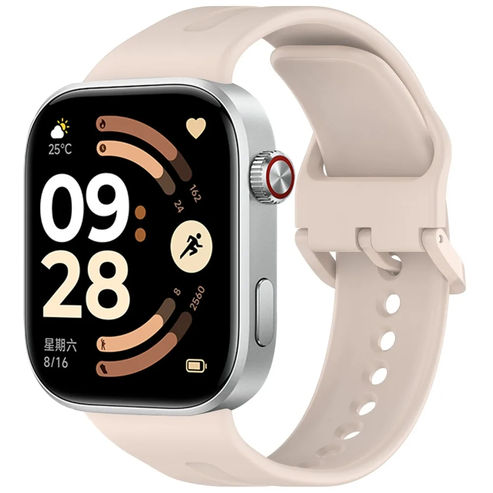 Silicone Sport Strap - Premium Replacement Band