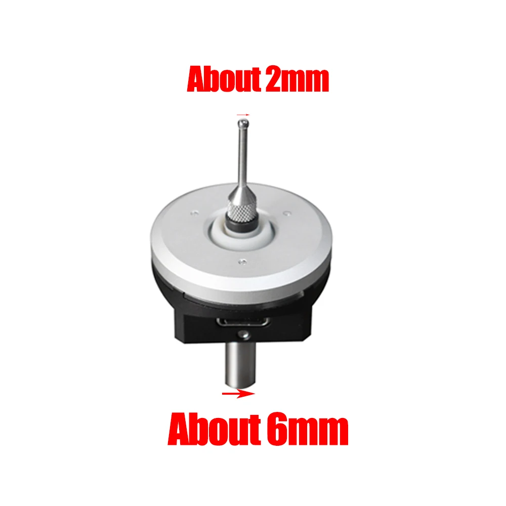 3D 터치 프로브 ATP100 RPM 디지털 판독 Dro 세트 7 인치 대형 LCD 14 개 언어 디스플레이 2 3 4 축 YH2800-2P YH800-3P YH800-4P