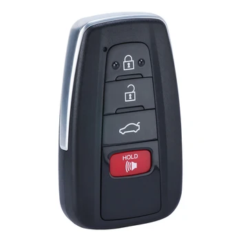 Keyforkess 312/ 314.3MHz 8A Chip Board ID: 0351 HYQ14FBC Keyless-Go Smart Remote Key Fob per Toyota RaV4 Camry 2018-2021 3 Keyforkess 312/ 314.3MHz 8A Chip Board ID: 0351 HYQ14FBC Keyless-Go Smart Remote Key Fob per Toyota RaV4 Camry 2018-2021 - KEYECU 312 314 3MHz 8A Chip Board ID 0351 HYQ14FBC Keyless Go Smart Remote Key